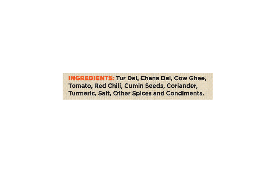 Eat Easy Jain Dal Tadka    Box  60 grams